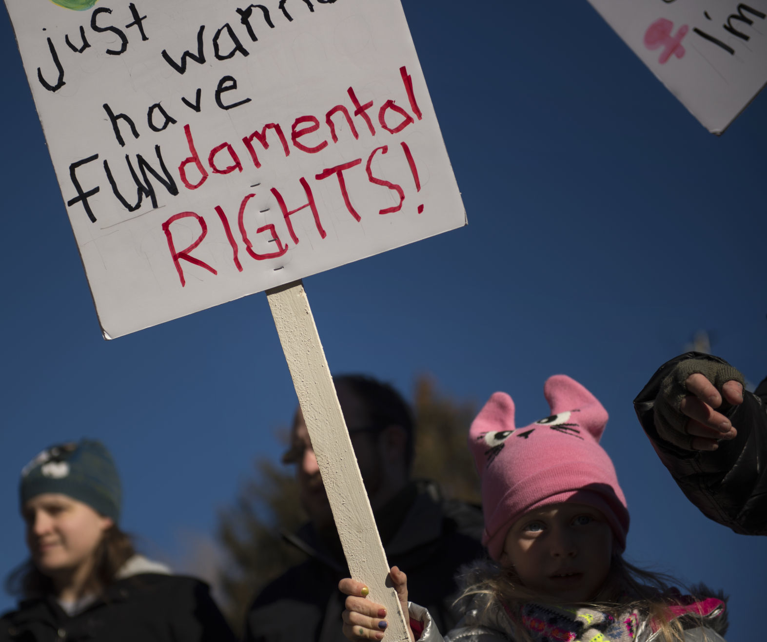 The right to march